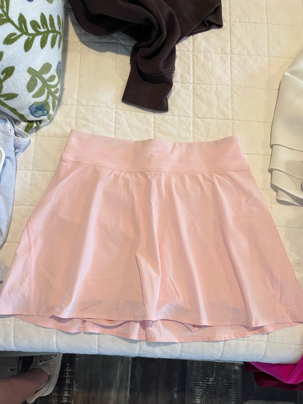 Light Pink Lululemon Skirt
